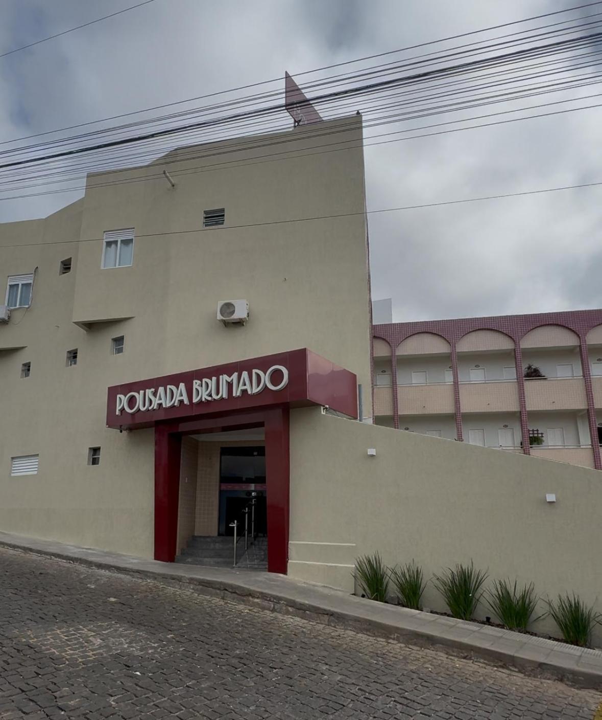 Pousada Brumado Bagian luar foto
