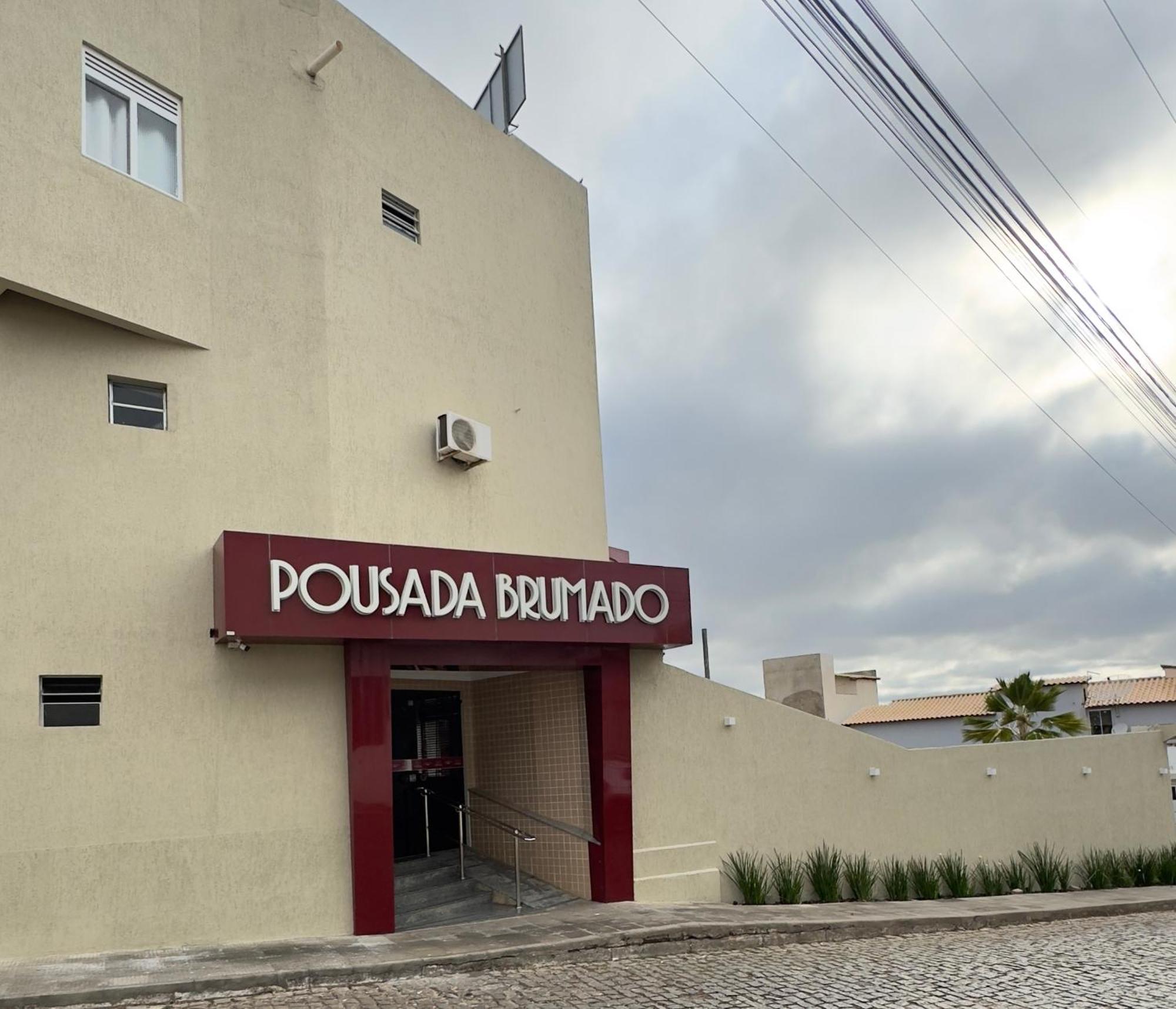 Pousada Brumado Bagian luar foto