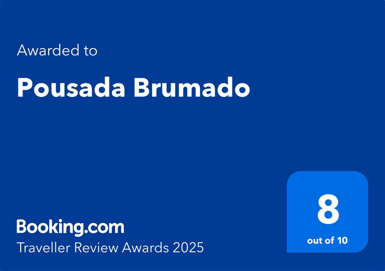 Pousada Brumado Bagian luar foto